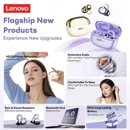 Lenovo LE302 Open-Ear Wireless Earbuds