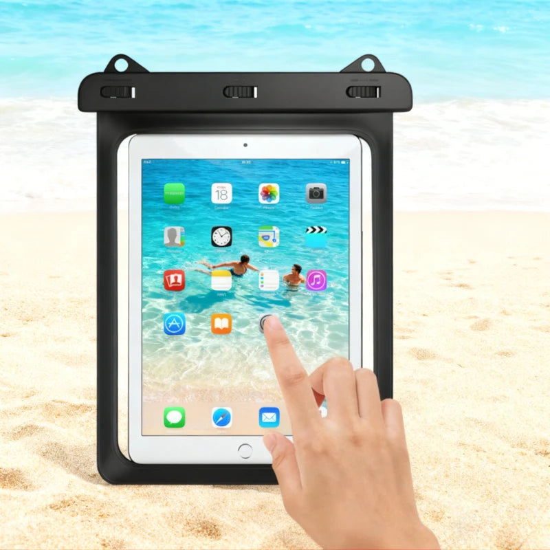 Waterproof Tablet Crossbody Pouch