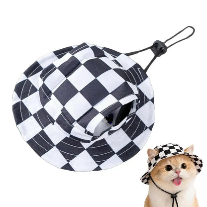 Adjustable Summer Sun Hat for Dogs