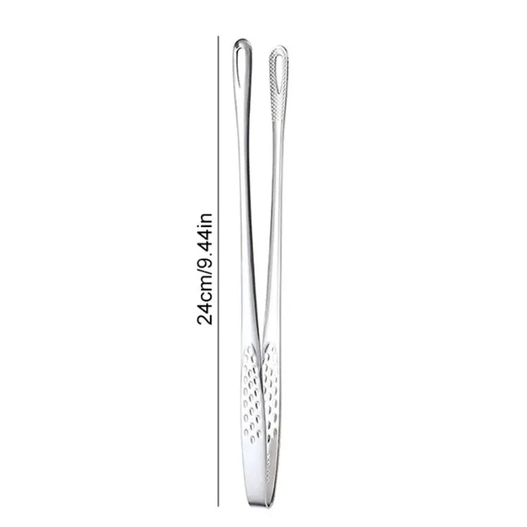 304 Stainless Steel BBQ & Cooking Tongs