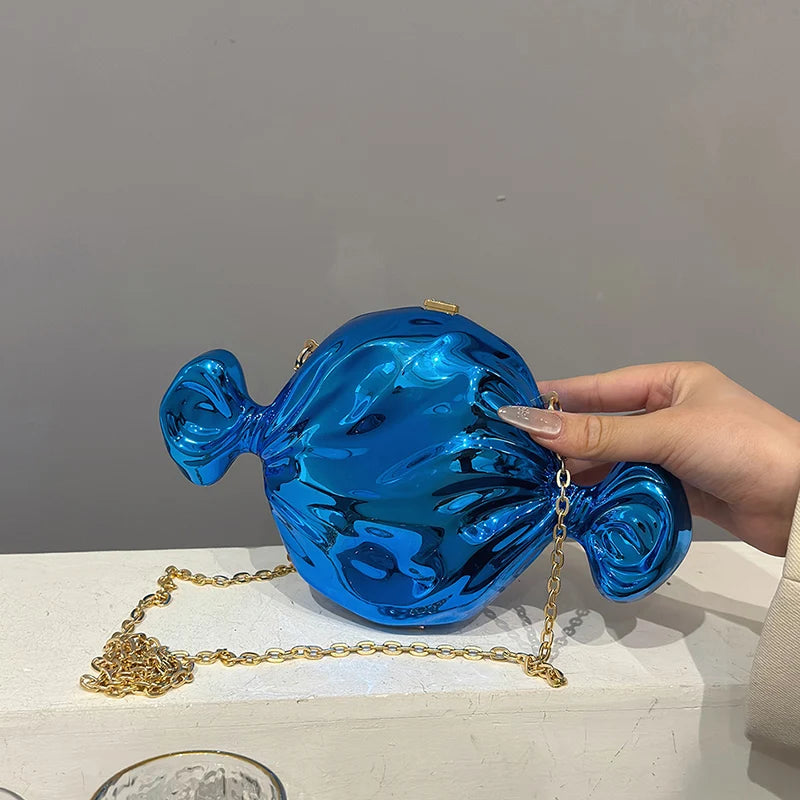 Luxury Acrylic Candy Evening Clutch Bag