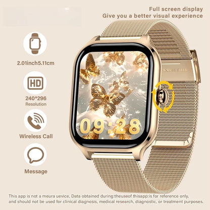 2.01 Inch Smart Watch