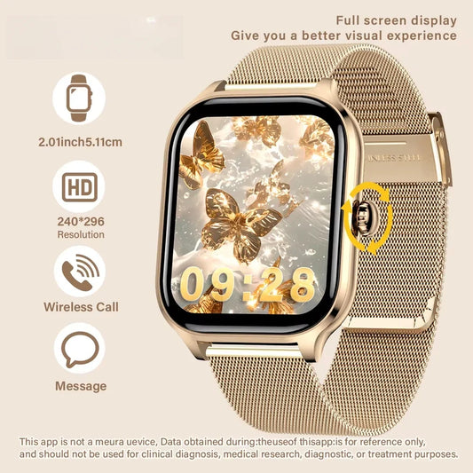 2.01 Inch Smart Watch