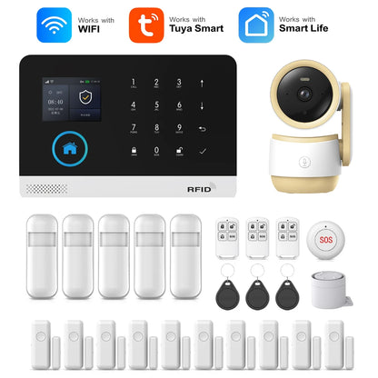 WiFi & GSM Security Alarm Kit