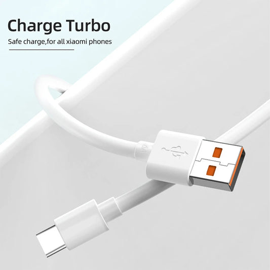Xiaomi 6A USB Type-C Turbo Fast Charging Cable