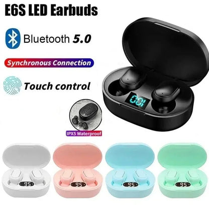 E6S Wireless Bluetooth Earbuds