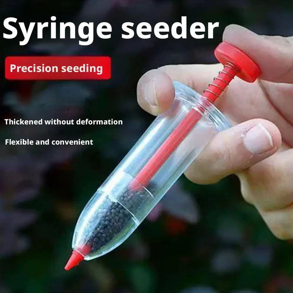 Precision Syringe Seed Seeder