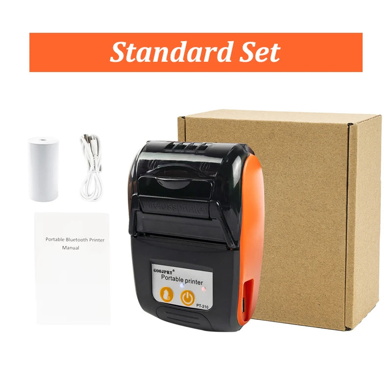 58mm Wireless Inkless POS Receipt Printer
