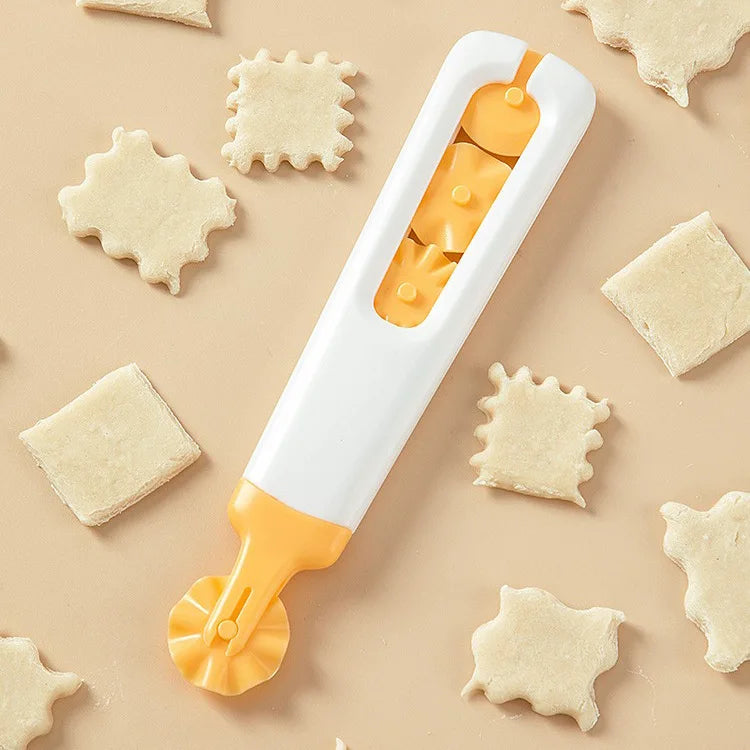 Pastry Wheel Dough Cutter