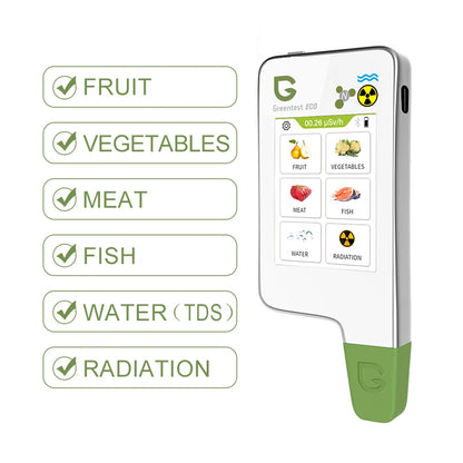 Greentest ECO6 Food & Water Quality Tester