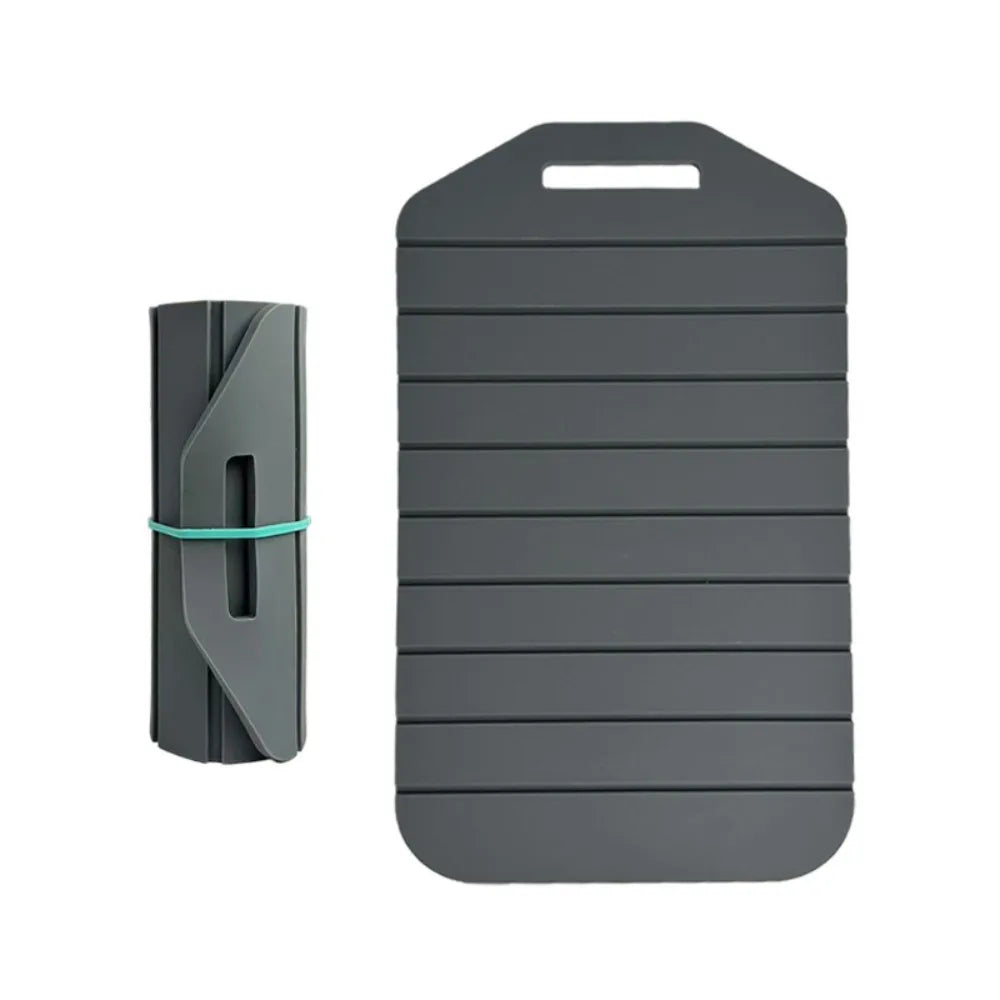 Foldable Non-Stick Silicone Cutting Board