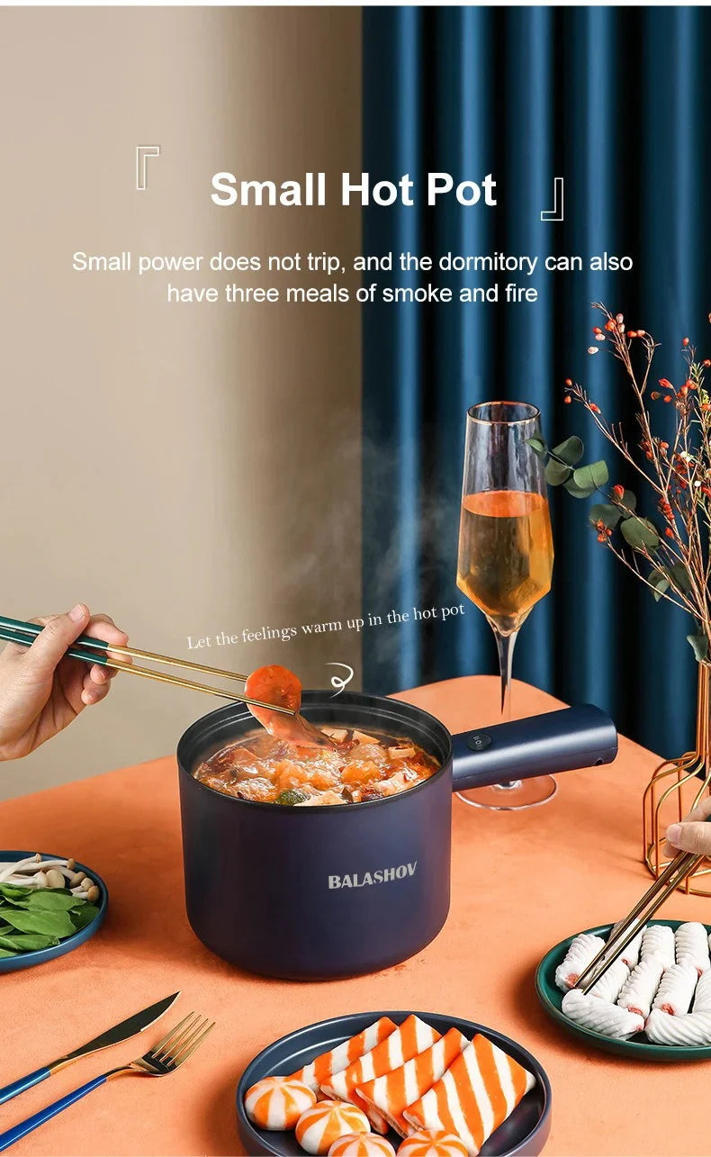 Mini Electric Multi-Cooker