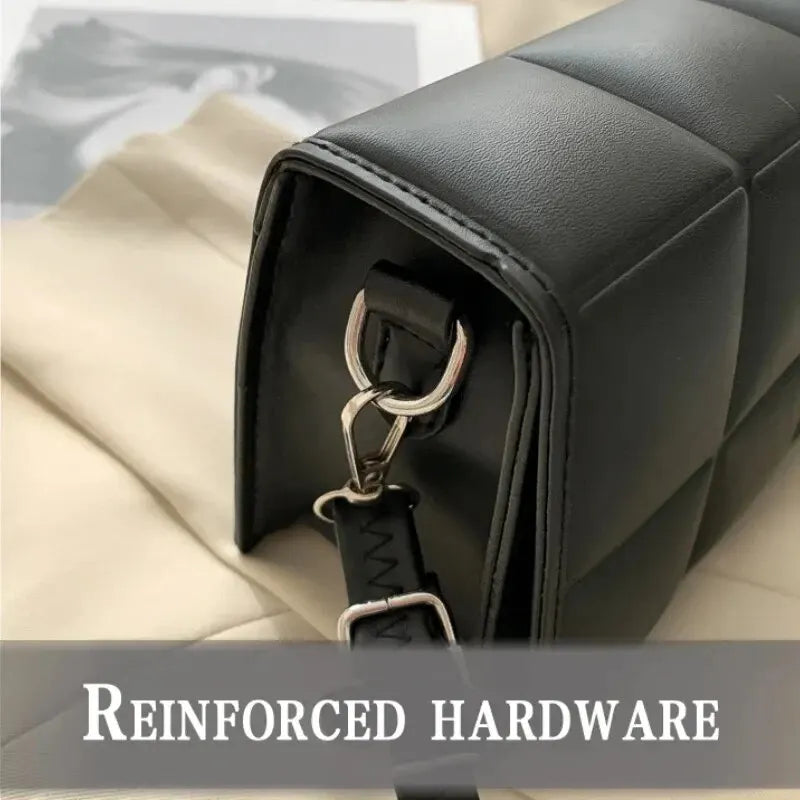 Quilted Mini Crossbody Shoulder Bag