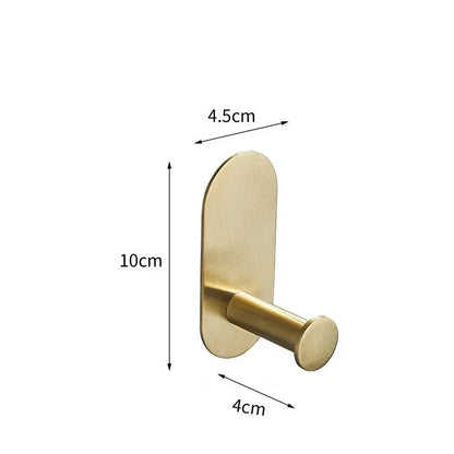 Wall Mount Stainless Steel Towel Bar