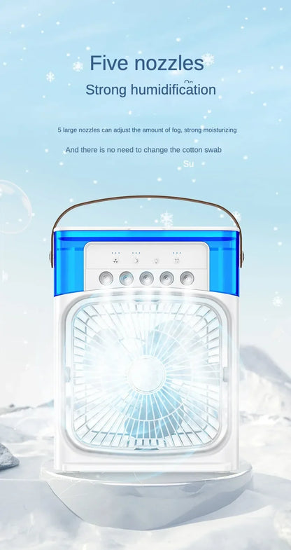 Portable Humidifier Cooling Fan