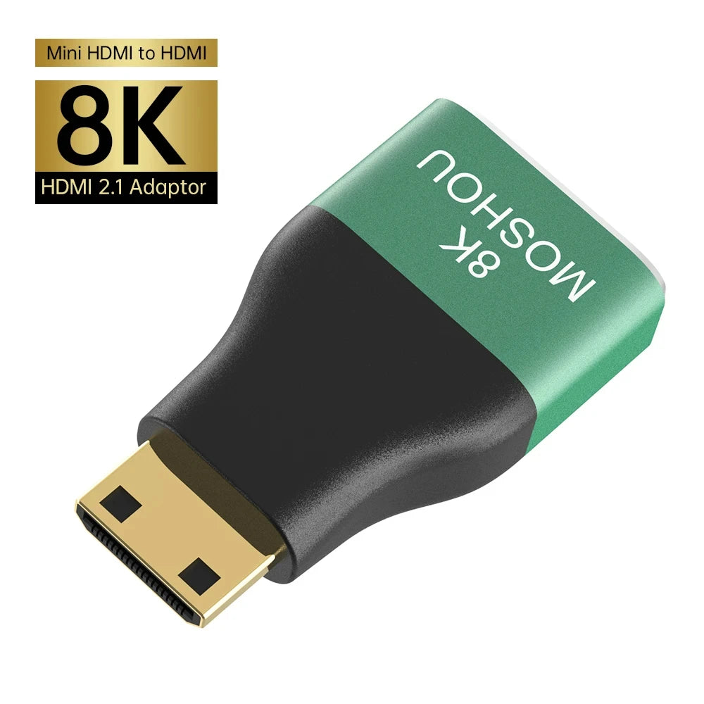 MOSHOU 8K HDMI 2.1 Adapter Cable Converter