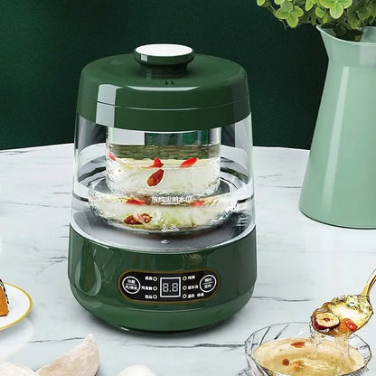 Portable Glass Stew Pot