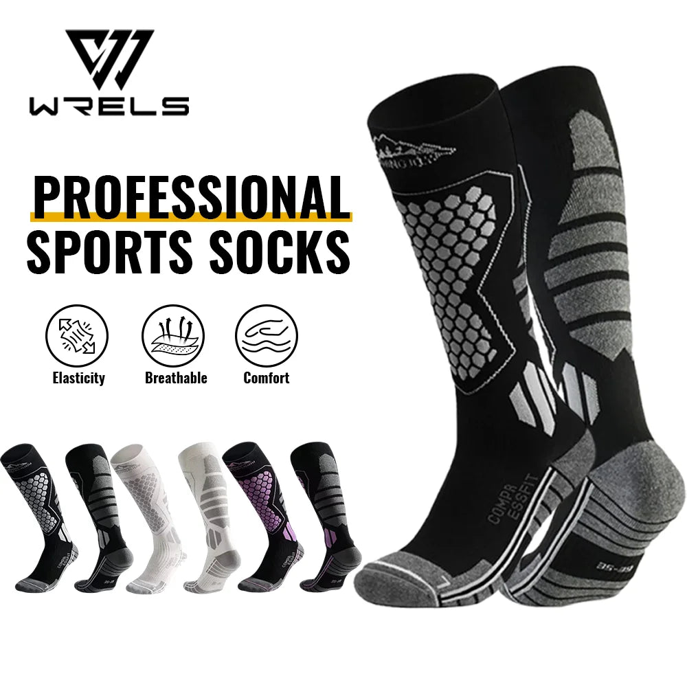Warm Terry Cushion Snow Socks