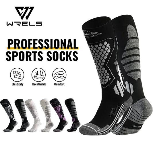 Warm Terry Cushion Snow Socks