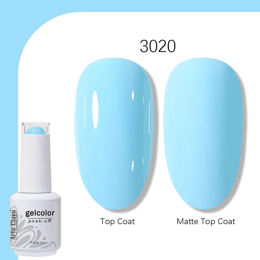Arte Clavo 15ml Gel Nail Polish