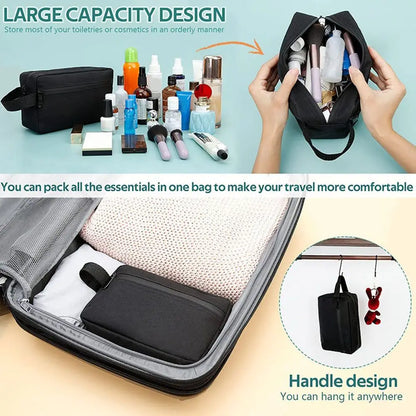 Travel Toiletry & Cosmetic Bag