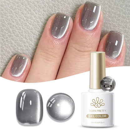 BORN PRETTY 10ml Cat Magnetic Gel Nail Polish