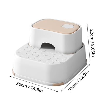 Kid Bathroom Non Slip Step Stool