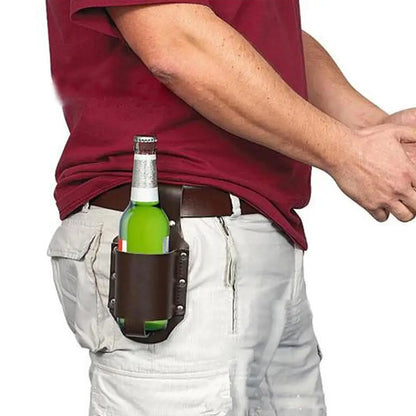 Portable Bottle Waist Holder Bag