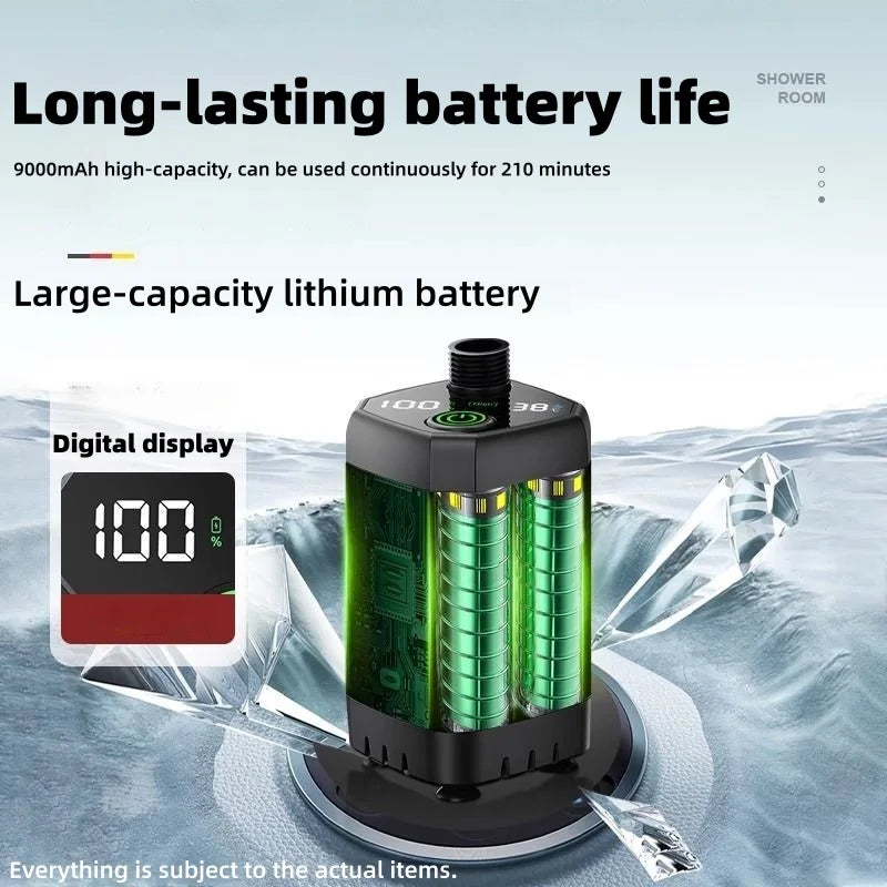 Portable Rechargeable Camping Shower