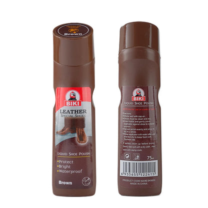 Leather Shoe Care Cleaning Liquid Polish