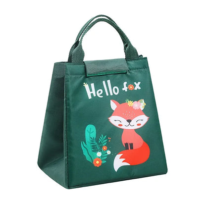 Kids Insulated Lunch Bag with Thermal Cooler Lining