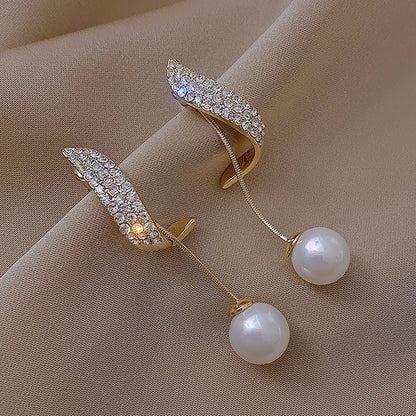 Long Irregular Tassel Earrings
