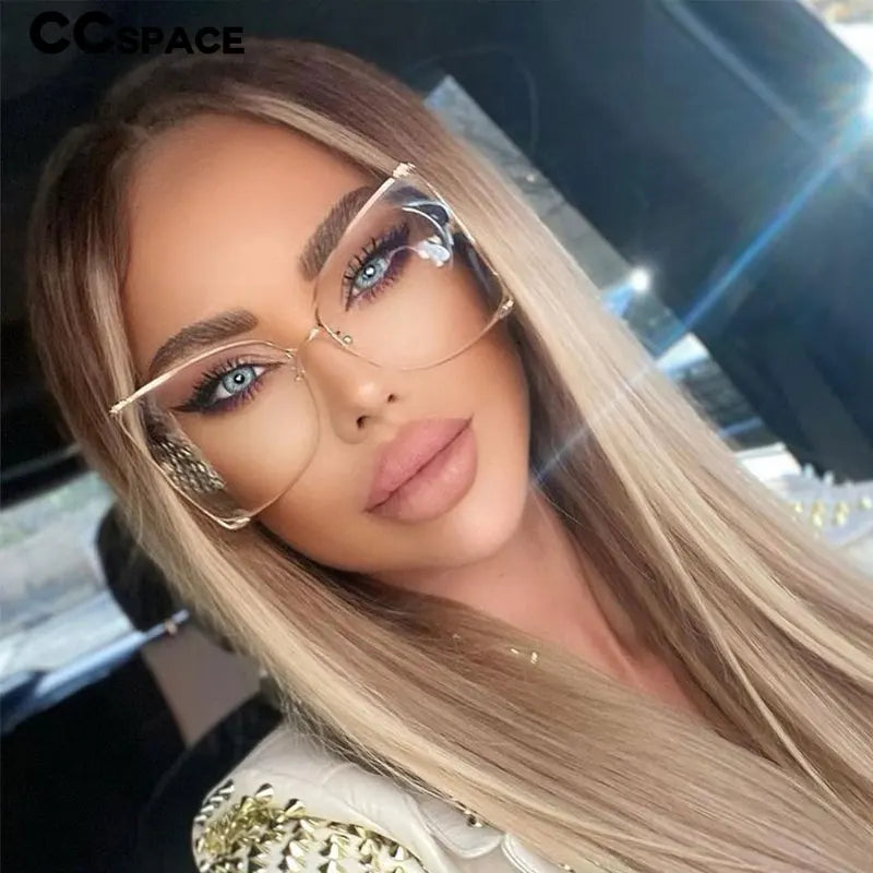 Oversize Square Sunglasses