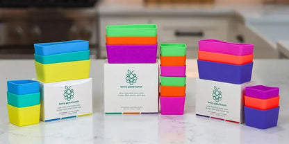 Reusable Silicone Lunch Box Food Dividers