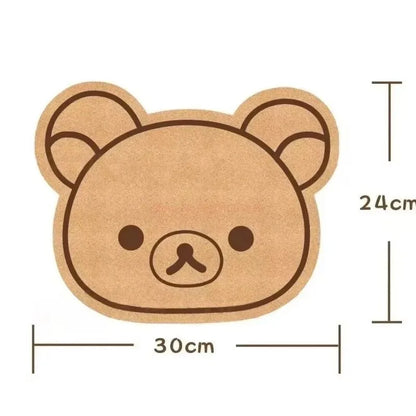 Cute Bear Felt Memo Board