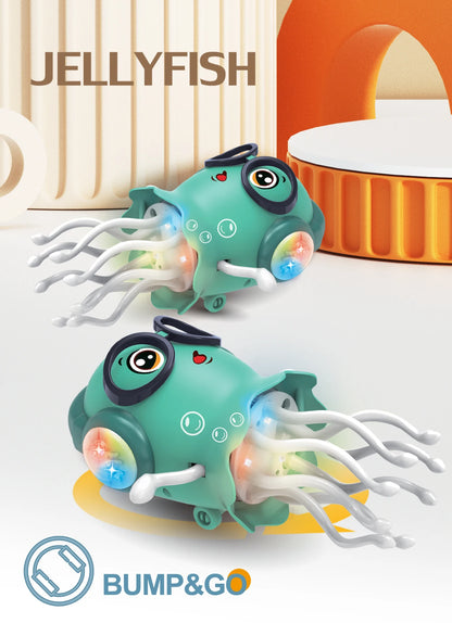 Interactive Dancing Octopus Toy