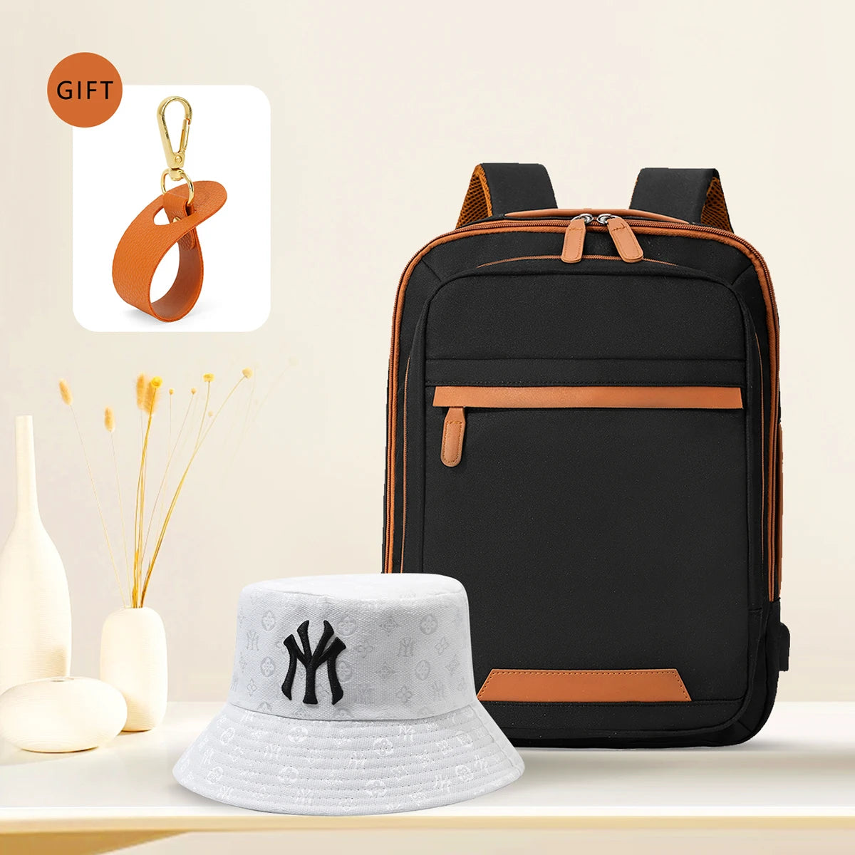 USB Travel Laptop Backpack
