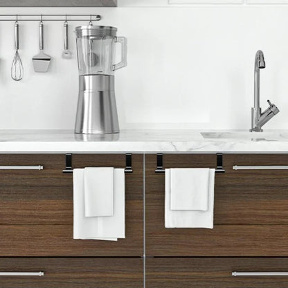 Over Cabinet Stainless Steel Towel Rack