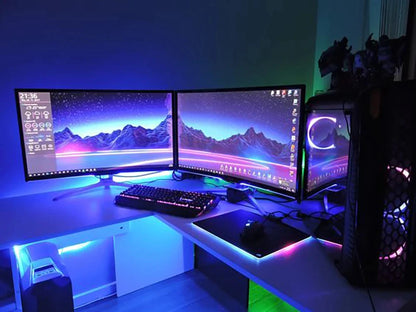 RGB LED Strip Lights with Remote Control