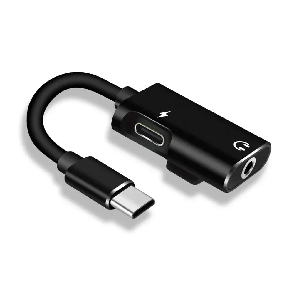 USB-C Audio & Charging Adapter