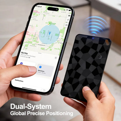 Smart Card Tracker Compatible with iOS & Android