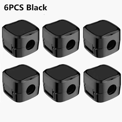 Magnetic Cable Clips & Cord Organiser Set