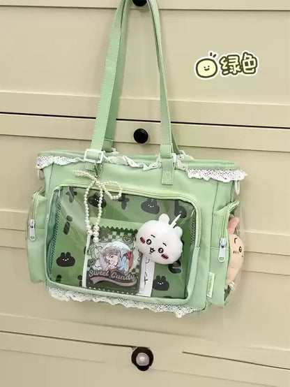 Anime Ita Crossbody Display Bag