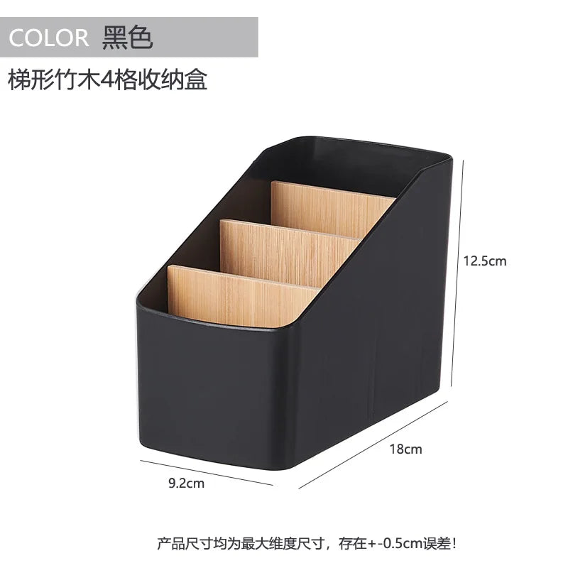 Desktop Remote Control Organizer Storage Box