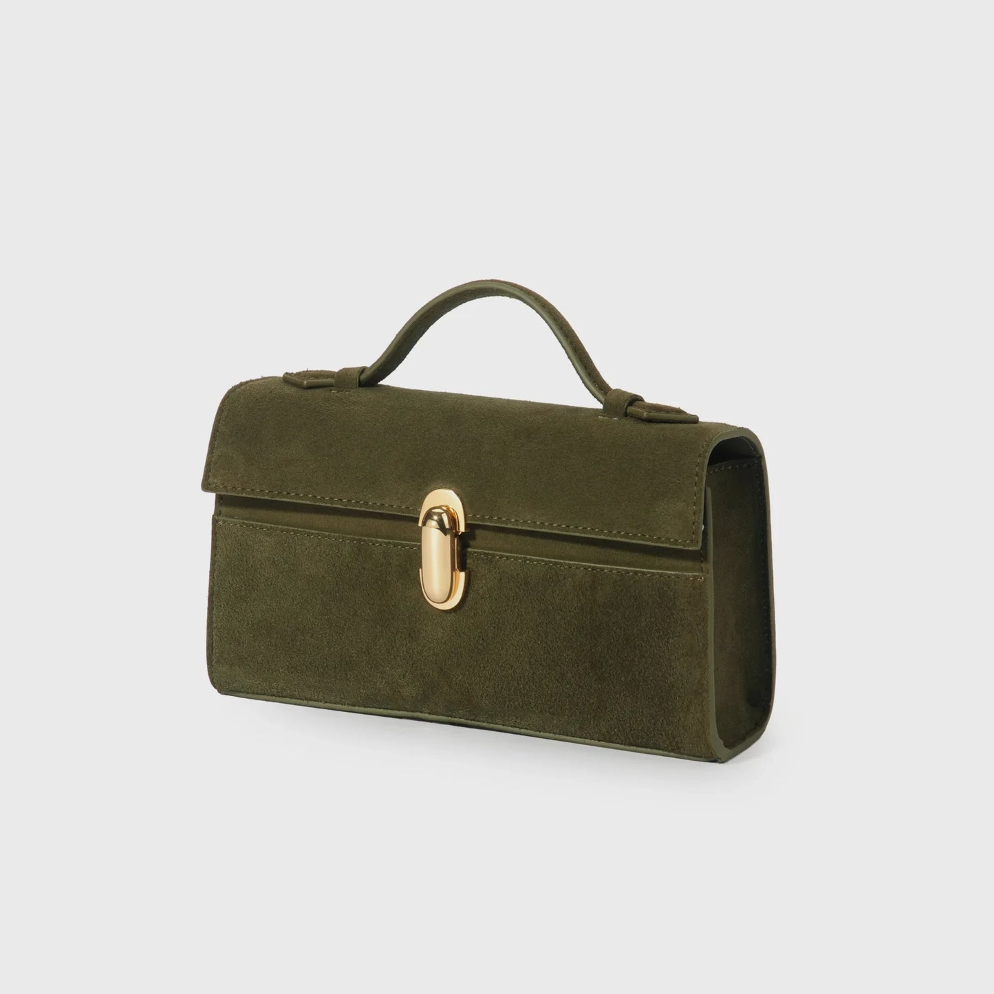Vintage Genuine Leather Satchel Bag