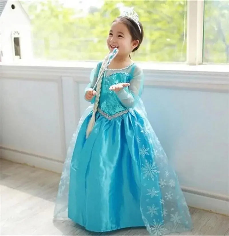 Snow Queen Elsa Costume for Girls