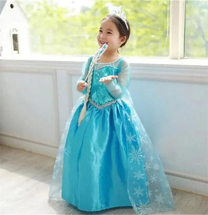 Snow Queen Elsa Costume for Girls