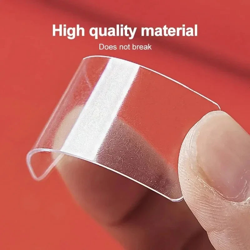 Reusable Nano Adhesive Wall Stickers