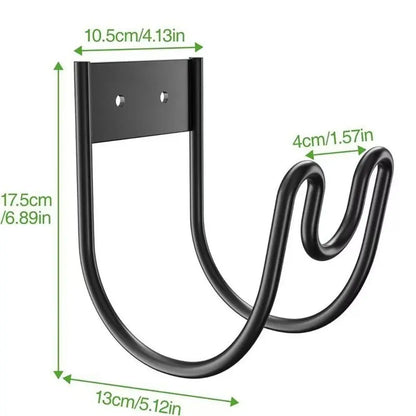 Wall Mounted Garden Hose Hanger