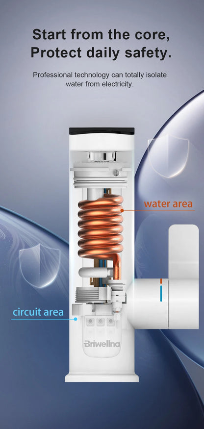 Instant Electric Heating Faucet
